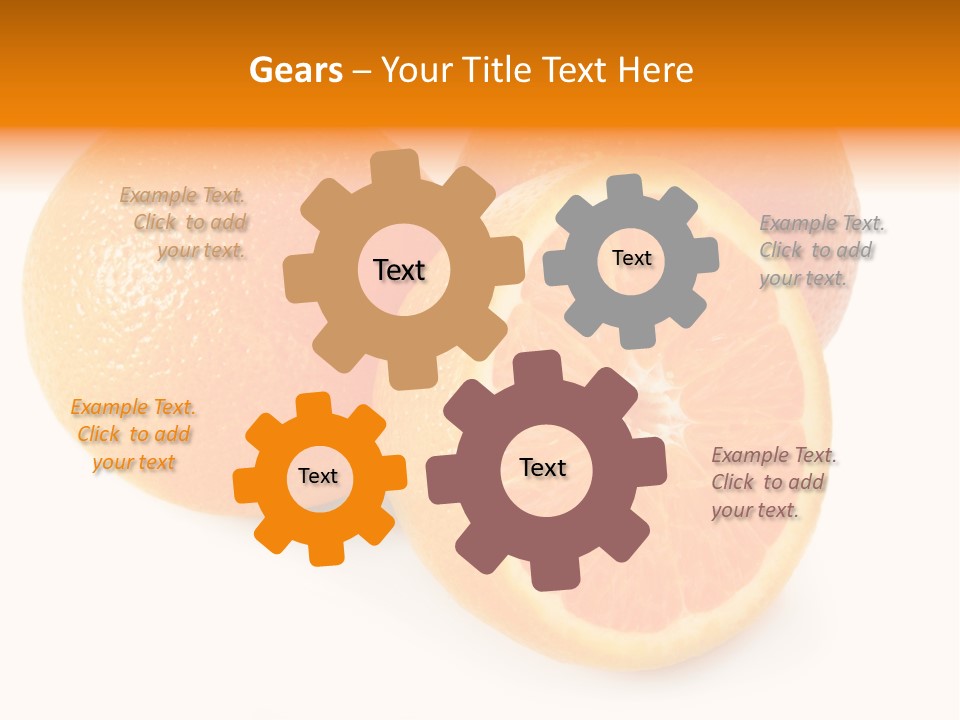 Orange PowerPoint Template