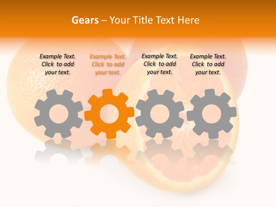 Orange PowerPoint Template