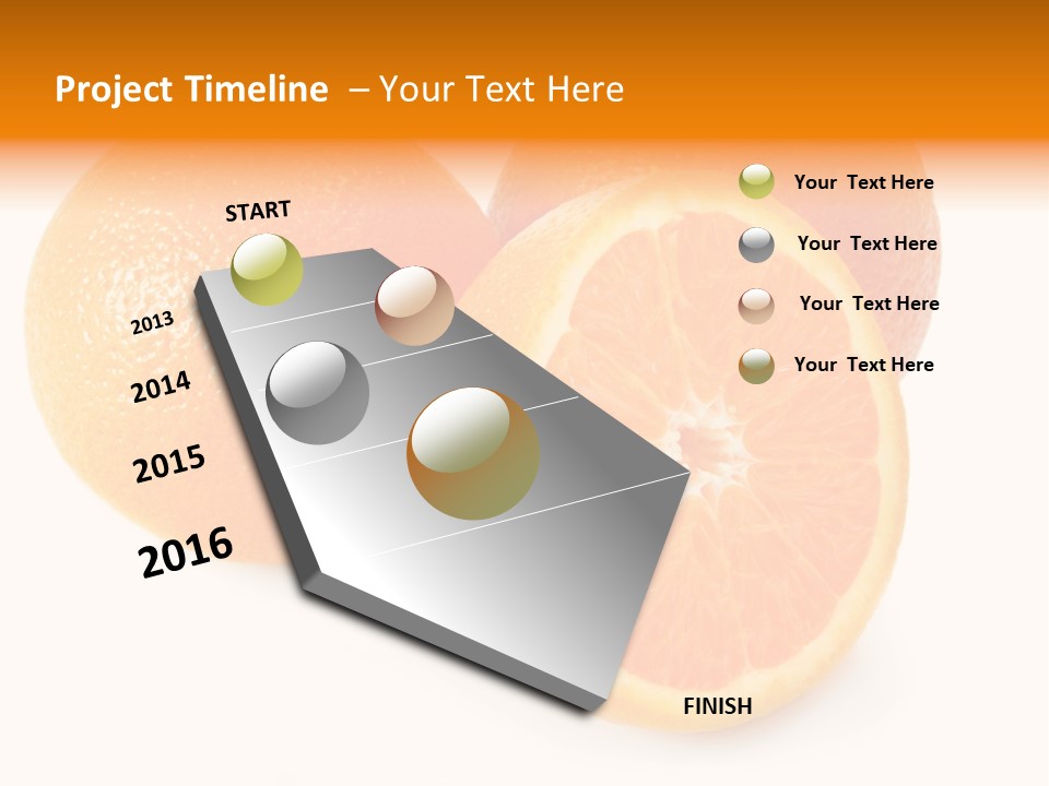 Orange PowerPoint Template