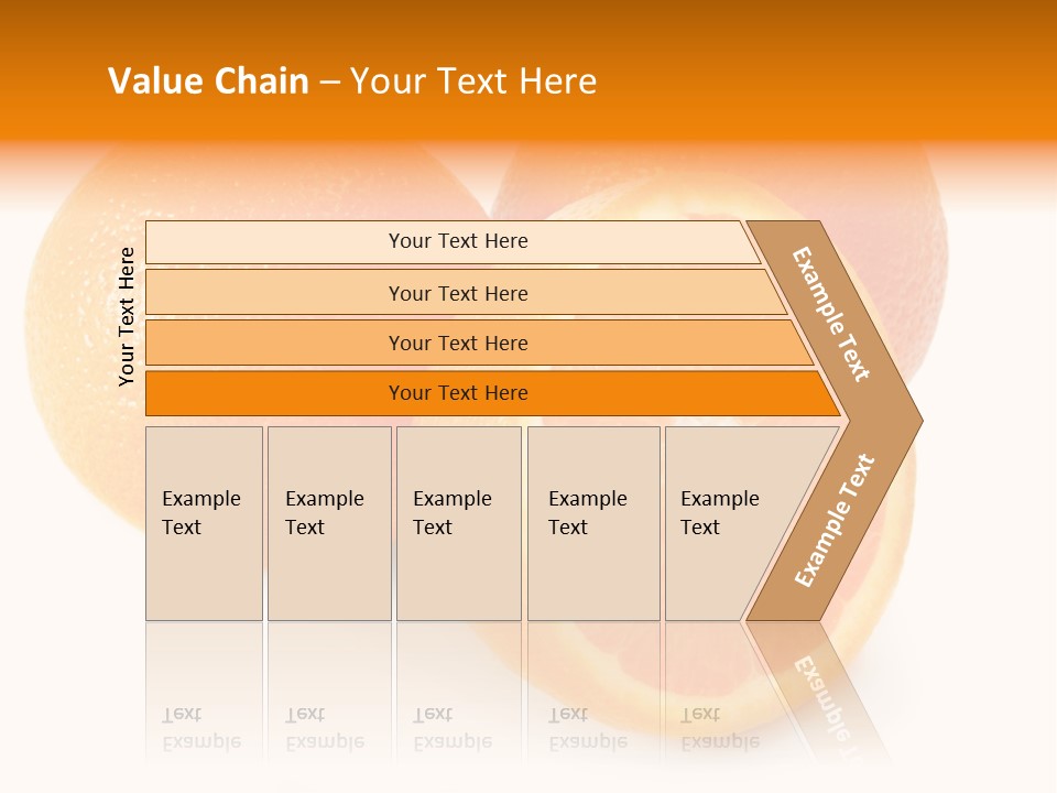 Orange PowerPoint Template