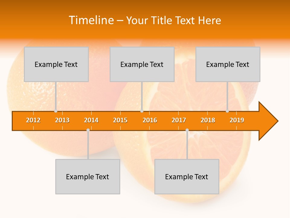 Orange PowerPoint Template