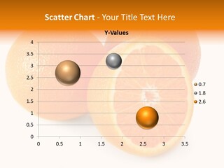 Orange PowerPoint Template