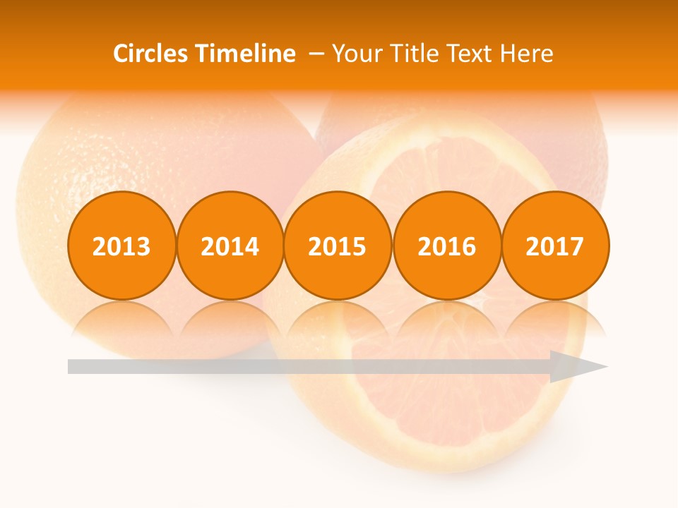 Orange PowerPoint Template