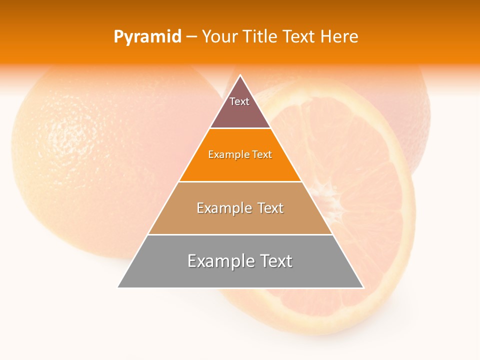 Orange PowerPoint Template