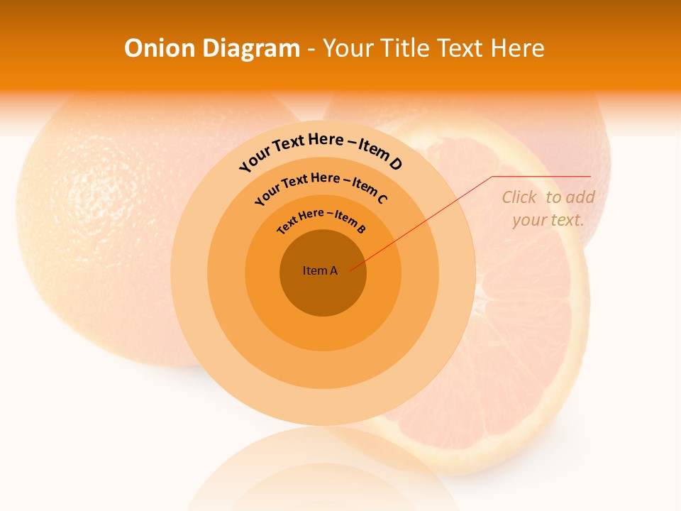 Orange PowerPoint Template