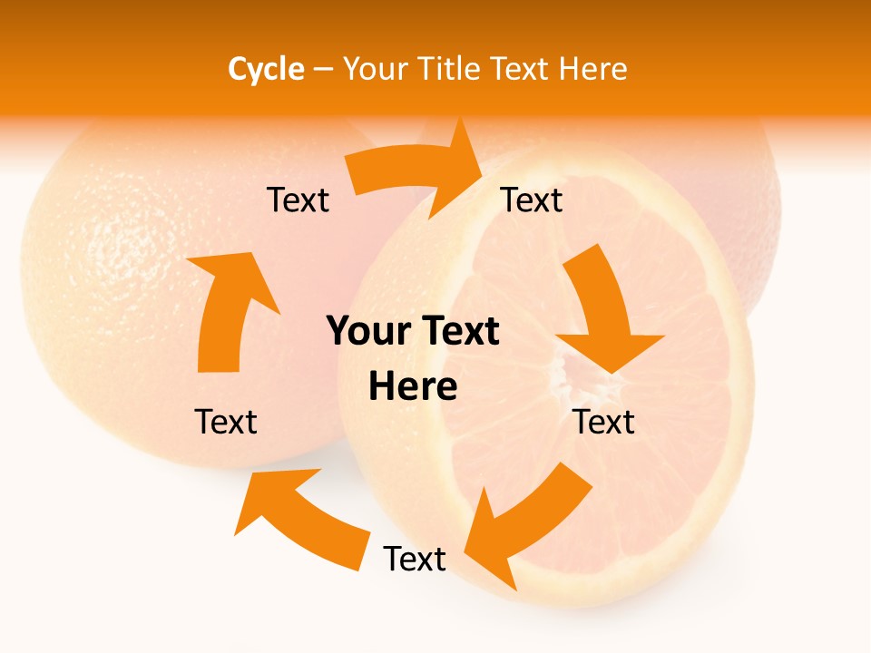 Orange PowerPoint Template