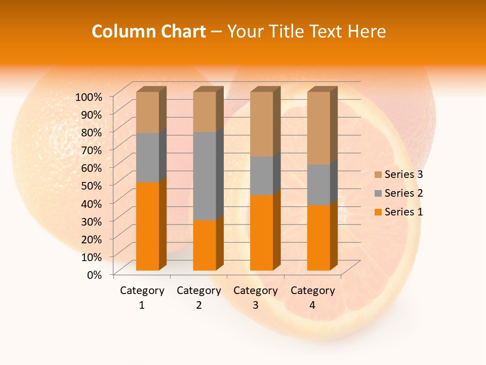Orange PowerPoint Template