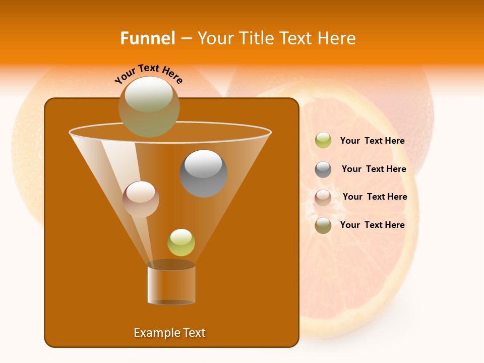 Orange PowerPoint Template