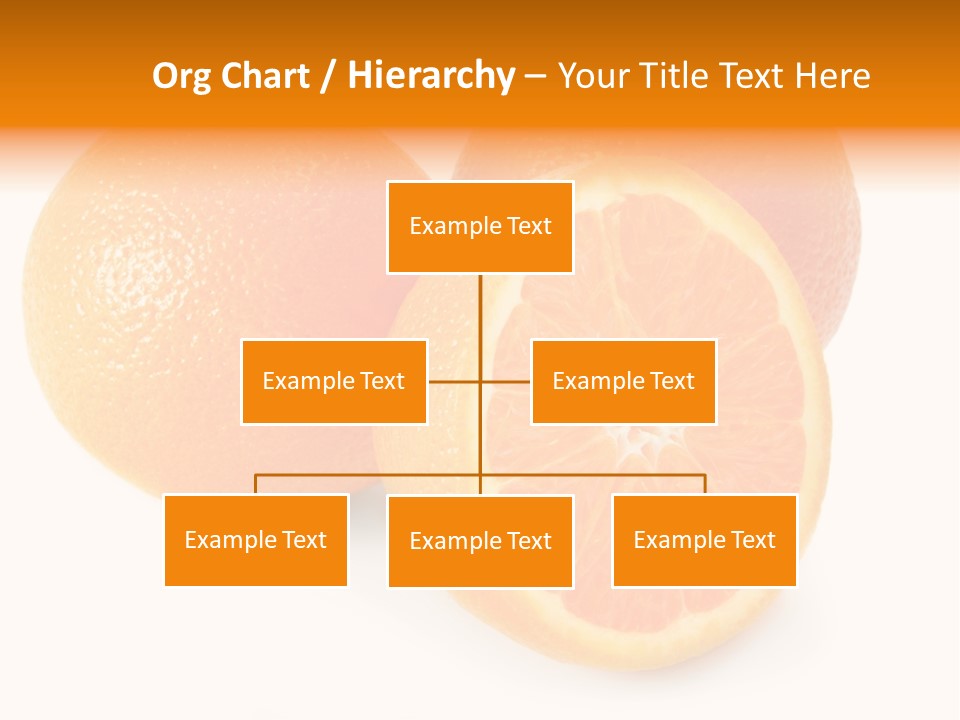 Orange PowerPoint Template