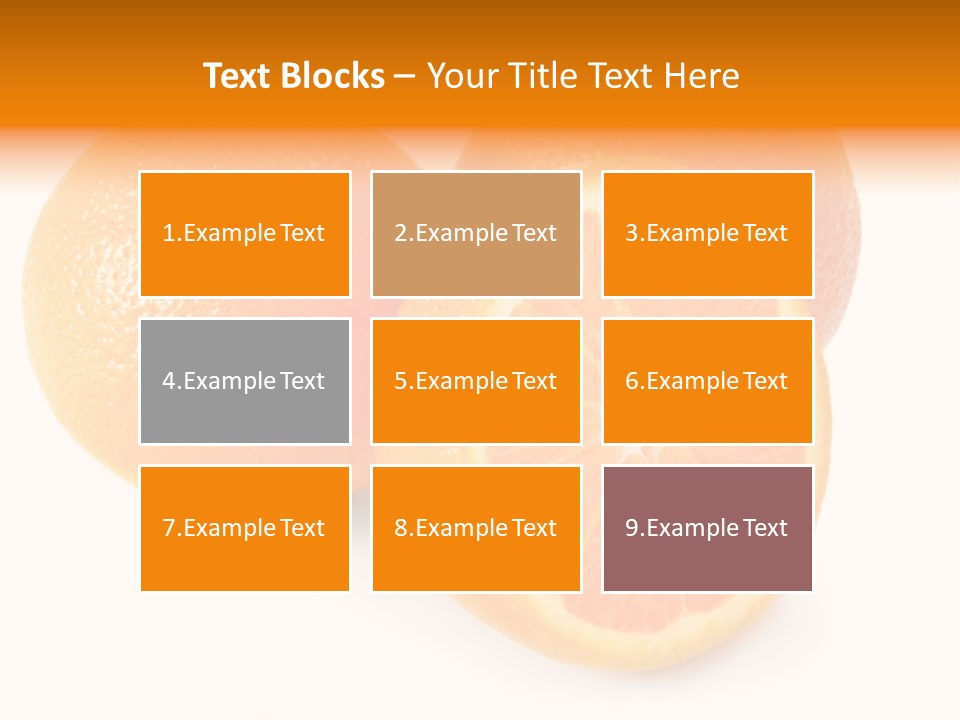 Orange PowerPoint Template
