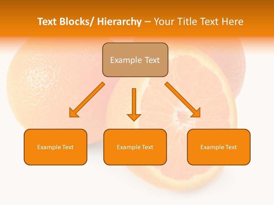 Orange PowerPoint Template