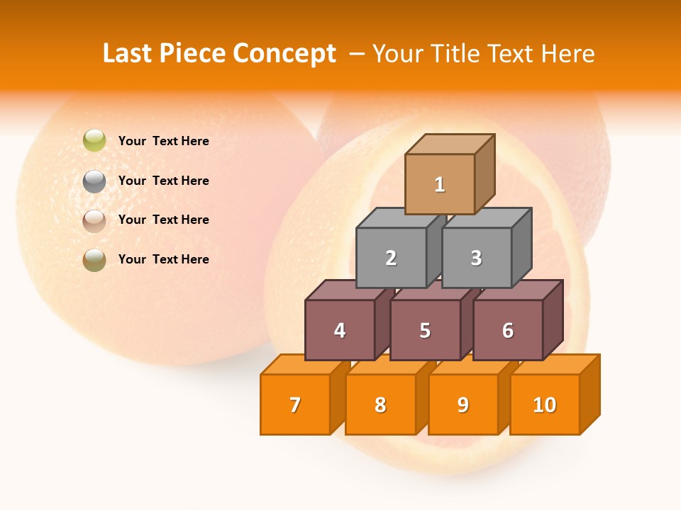 Orange PowerPoint Template