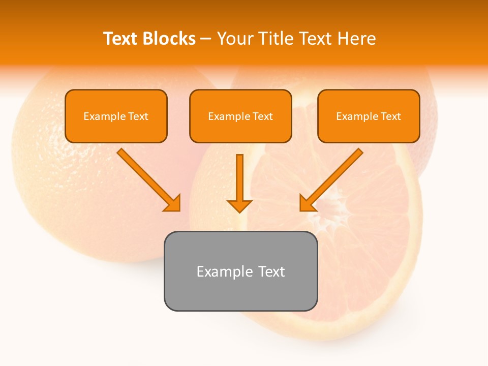 Orange PowerPoint Template