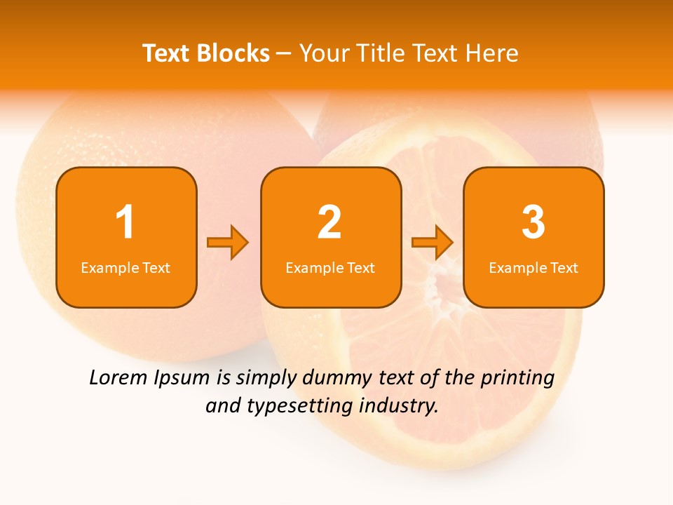 Orange PowerPoint Template