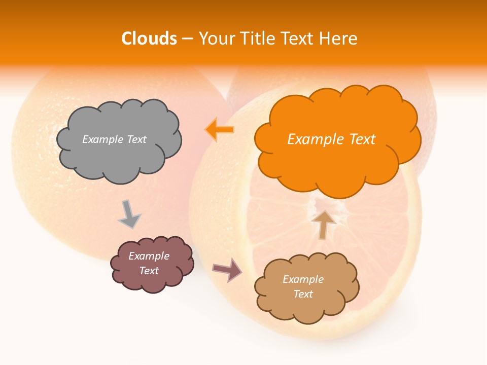 Orange PowerPoint Template