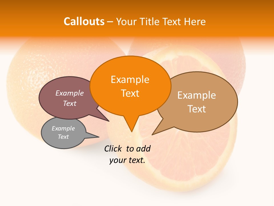 Orange PowerPoint Template