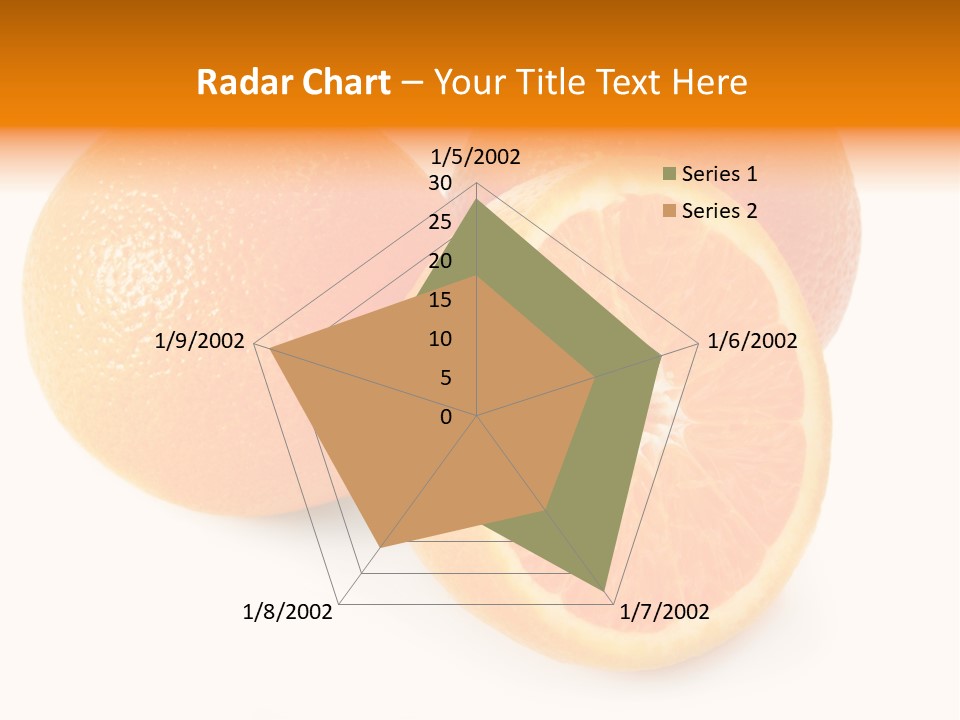 Orange PowerPoint Template
