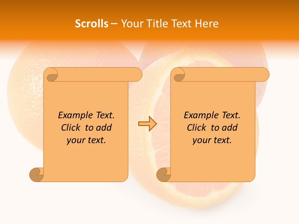 Orange PowerPoint Template