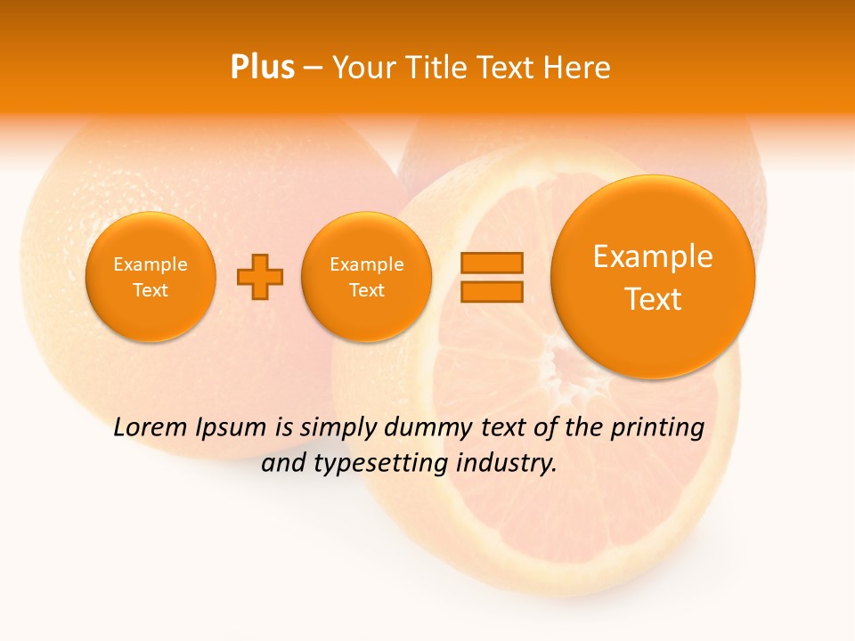 Orange PowerPoint Template