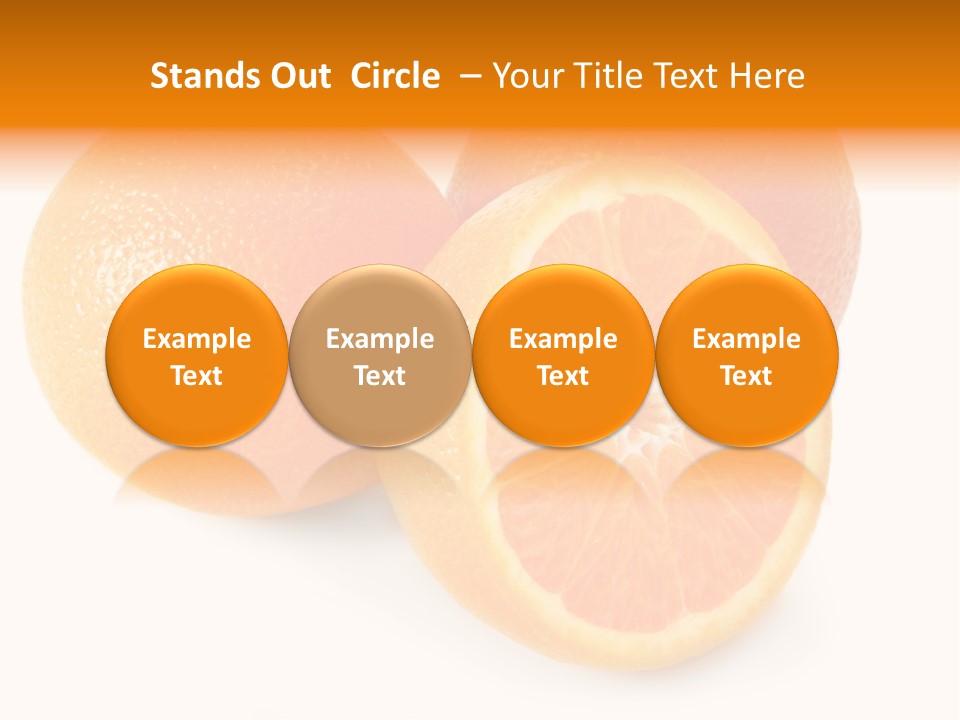Orange PowerPoint Template