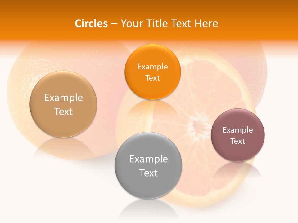 Orange PowerPoint Template