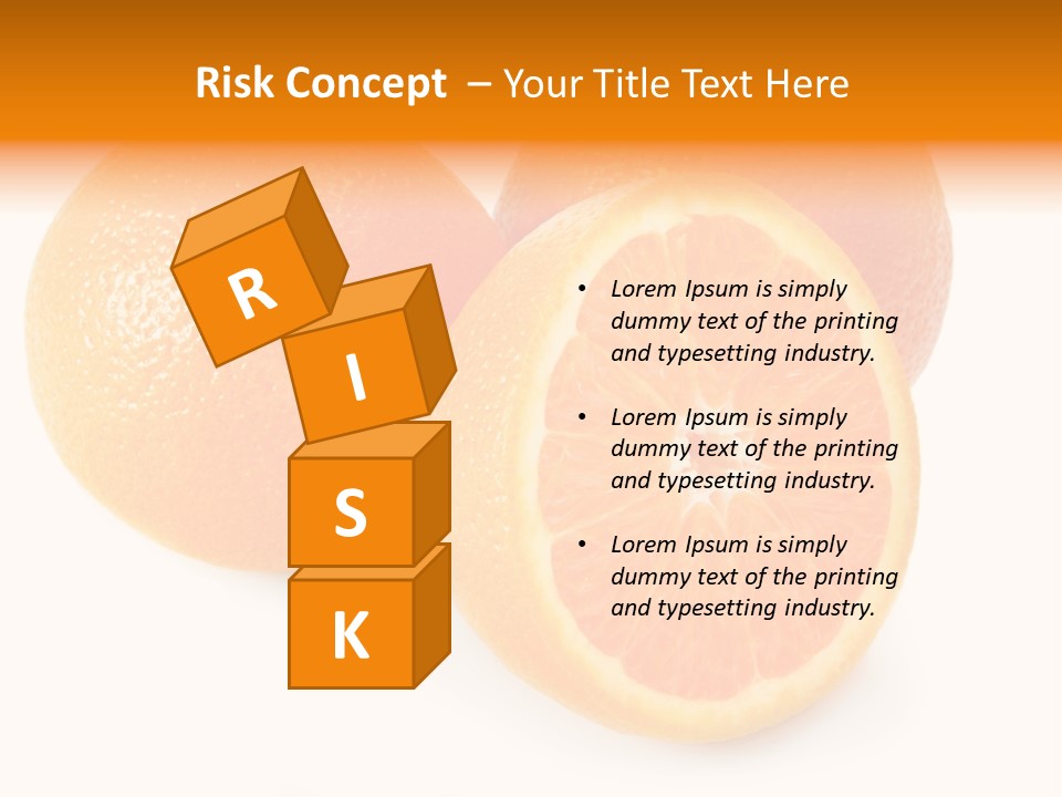Orange PowerPoint Template