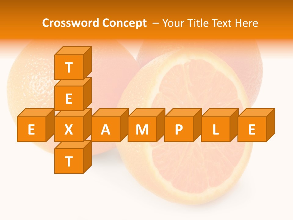 Orange PowerPoint Template