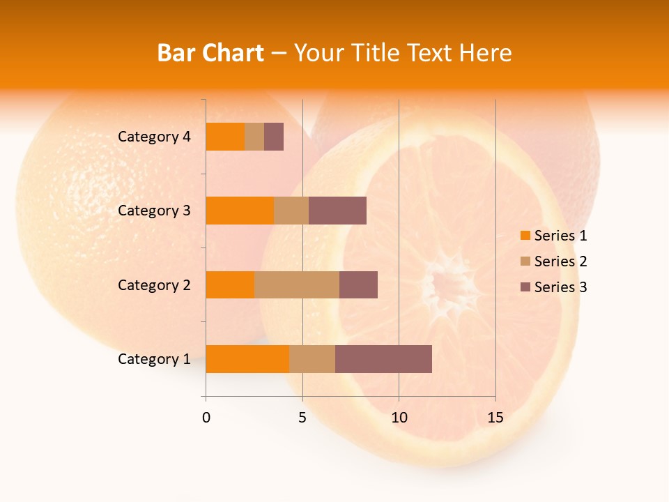 Orange PowerPoint Template