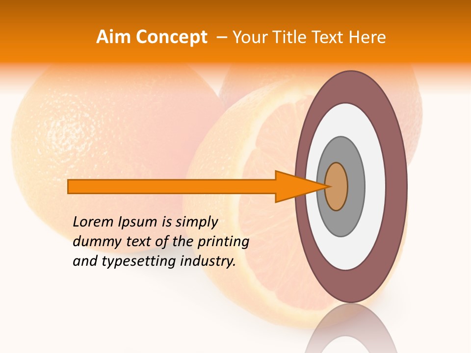 Orange PowerPoint Template