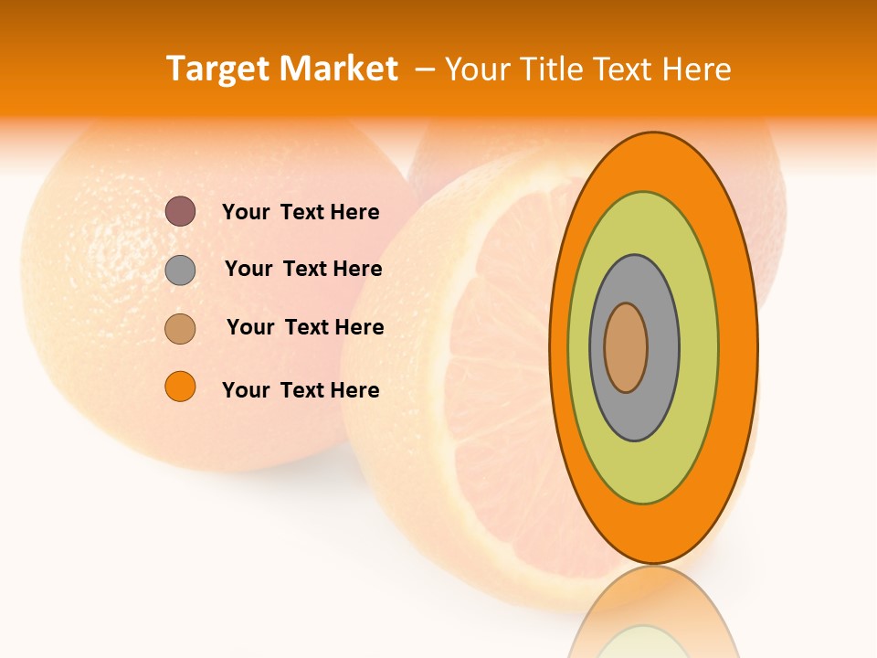 Orange PowerPoint Template