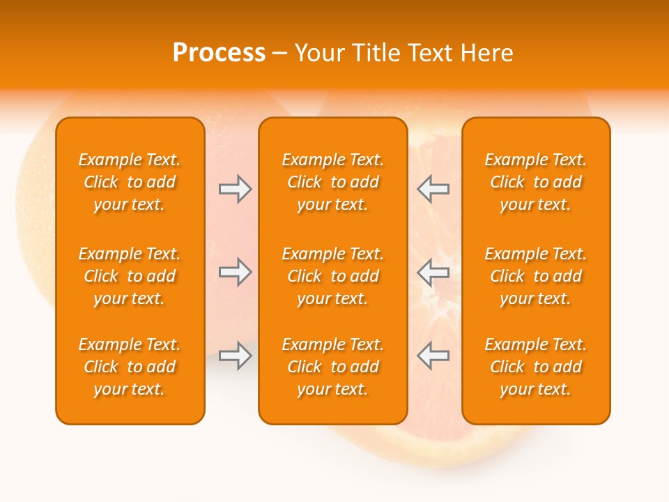Orange PowerPoint Template