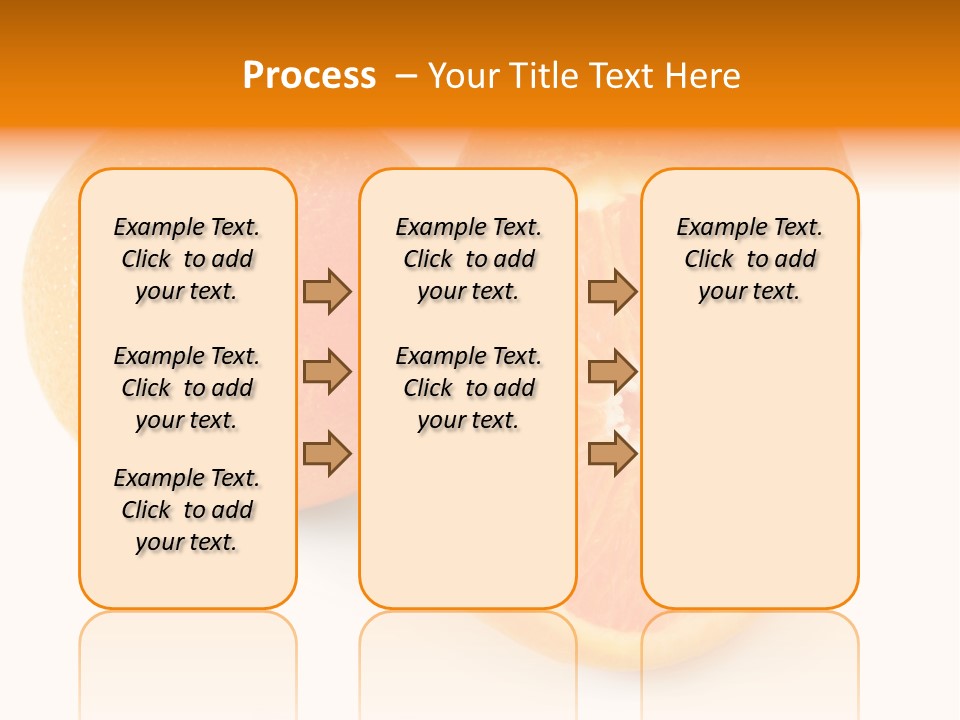 Orange PowerPoint Template