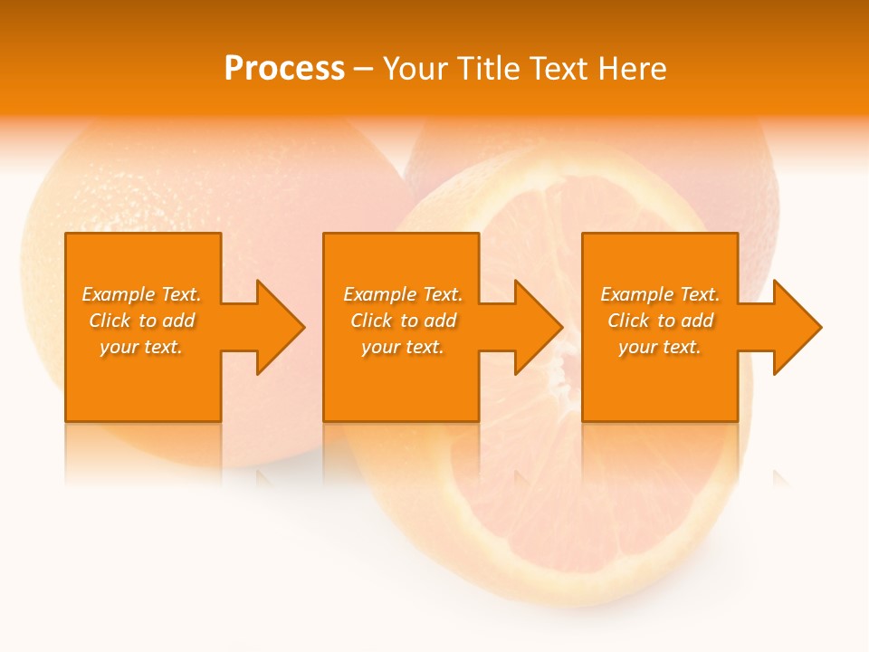 Orange PowerPoint Template