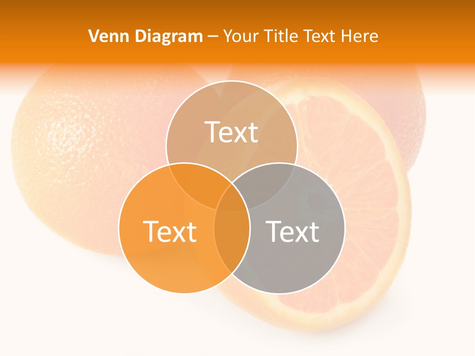 Orange PowerPoint Template