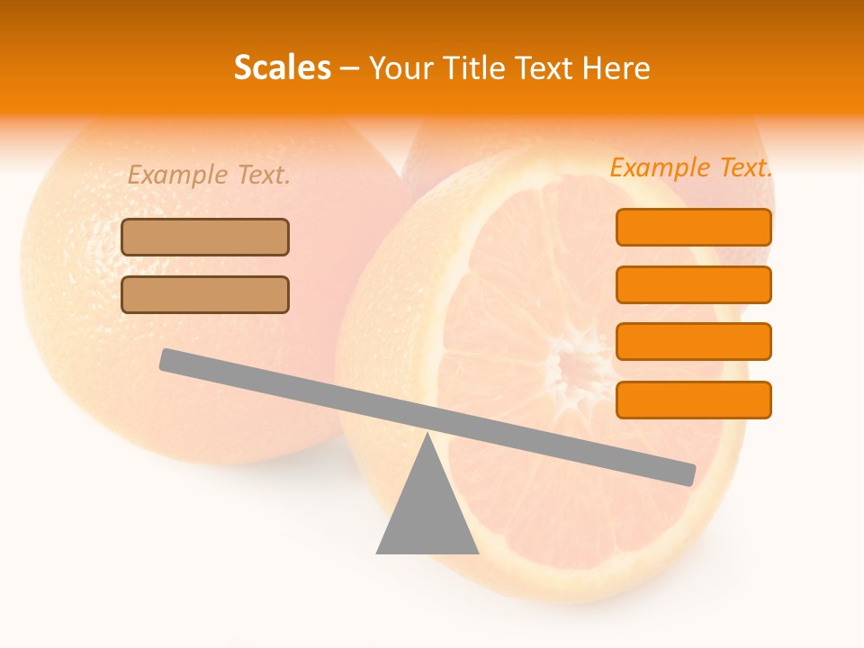 Orange PowerPoint Template