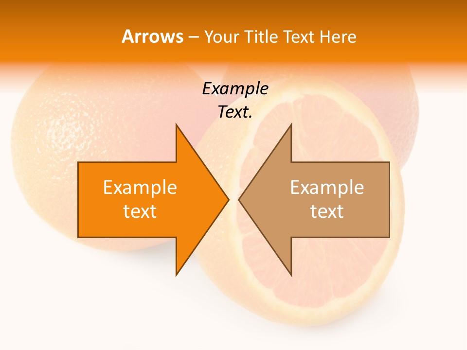Orange PowerPoint Template