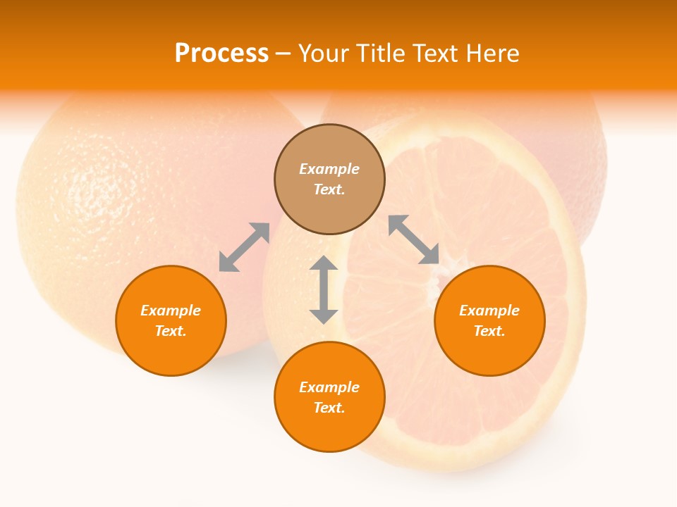 Orange PowerPoint Template