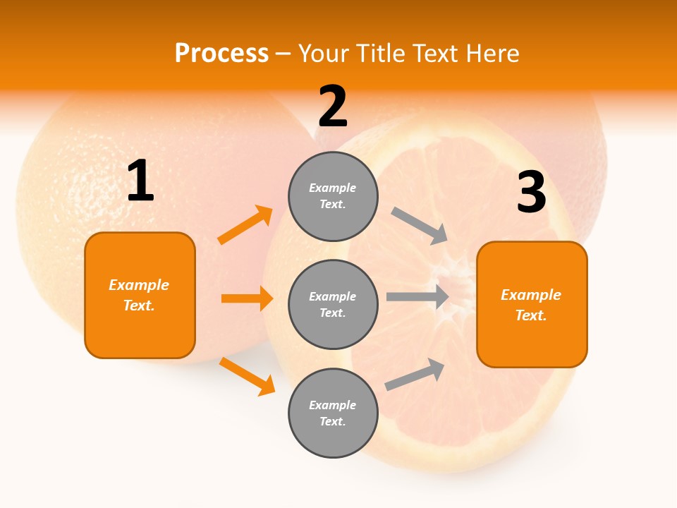 Orange PowerPoint Template