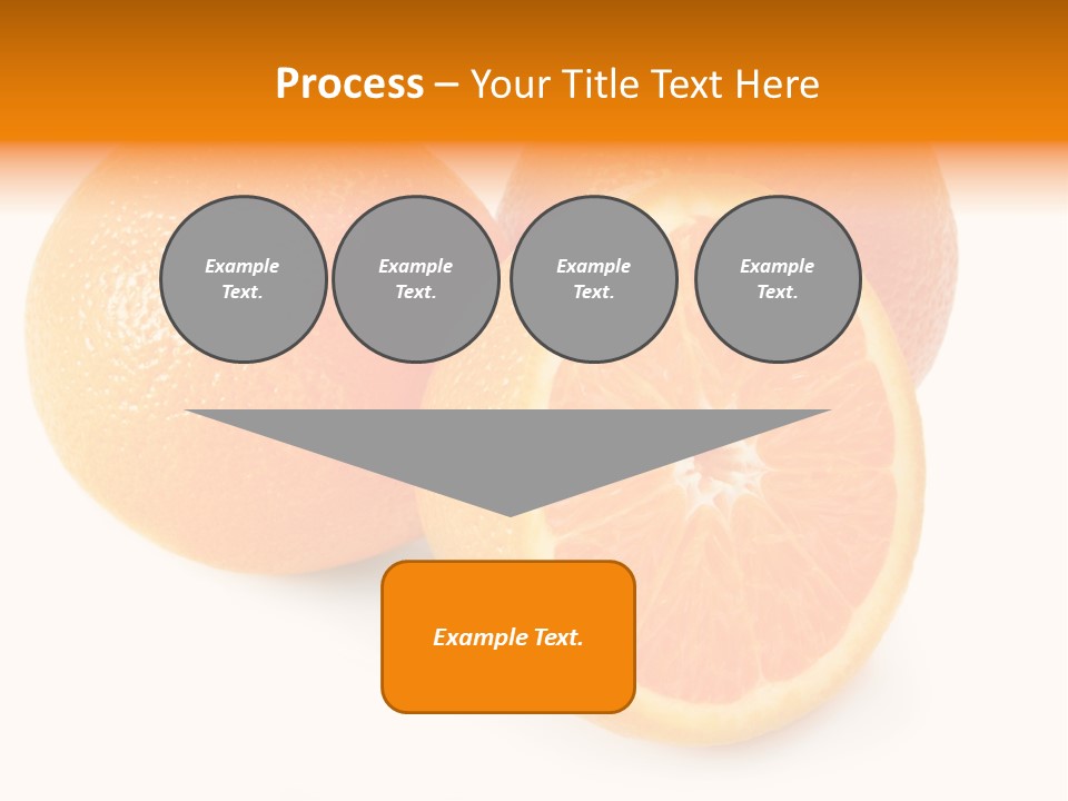 Orange PowerPoint Template