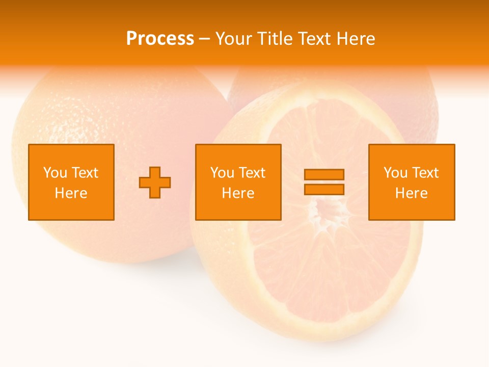 Orange PowerPoint Template