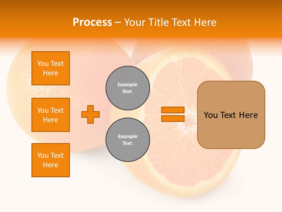 Orange PowerPoint Template
