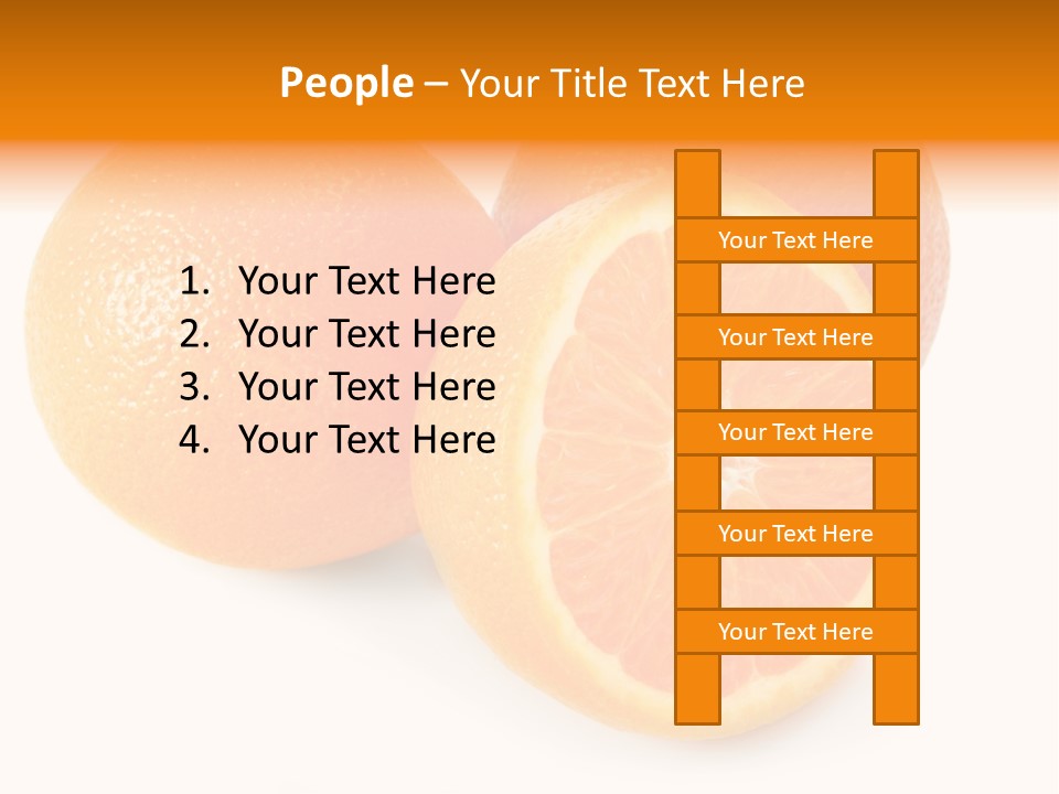 Orange PowerPoint Template