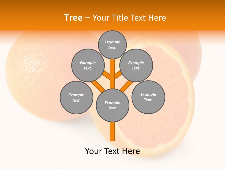 Orange PowerPoint Template