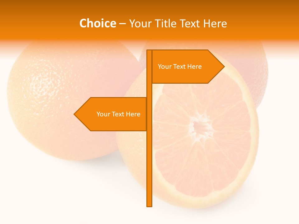 Orange PowerPoint Template