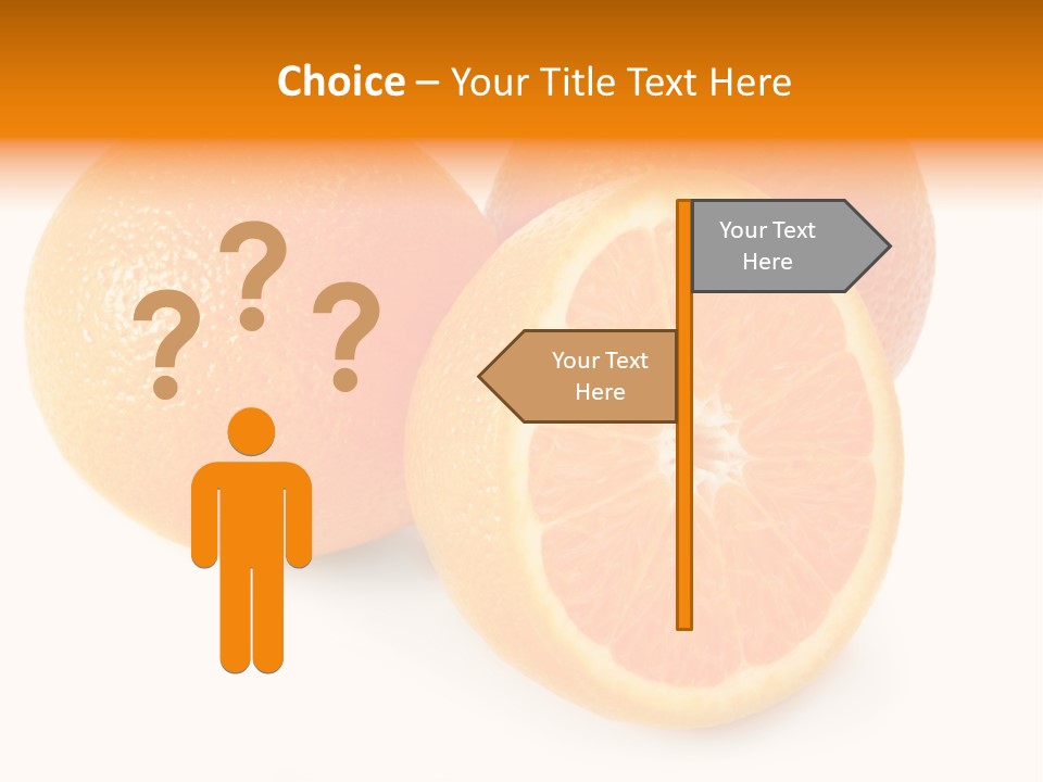 Orange PowerPoint Template