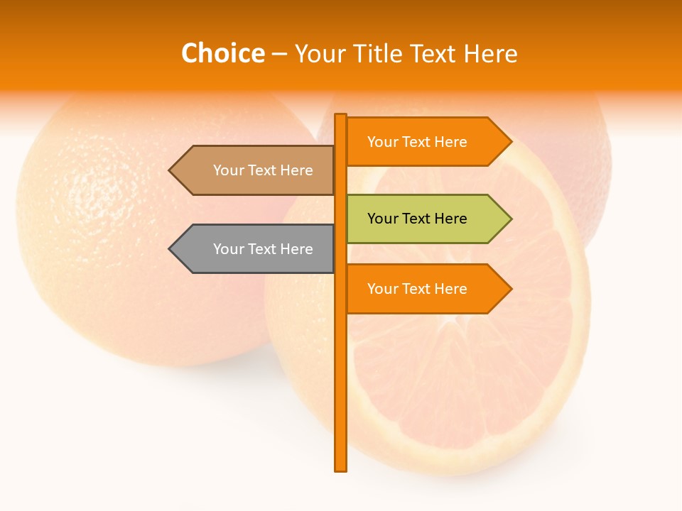 Orange PowerPoint Template