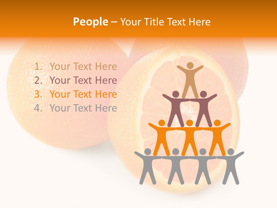 Orange PowerPoint Template
