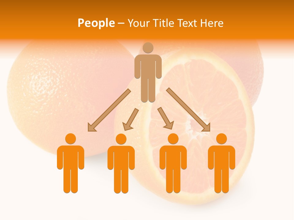 Orange PowerPoint Template