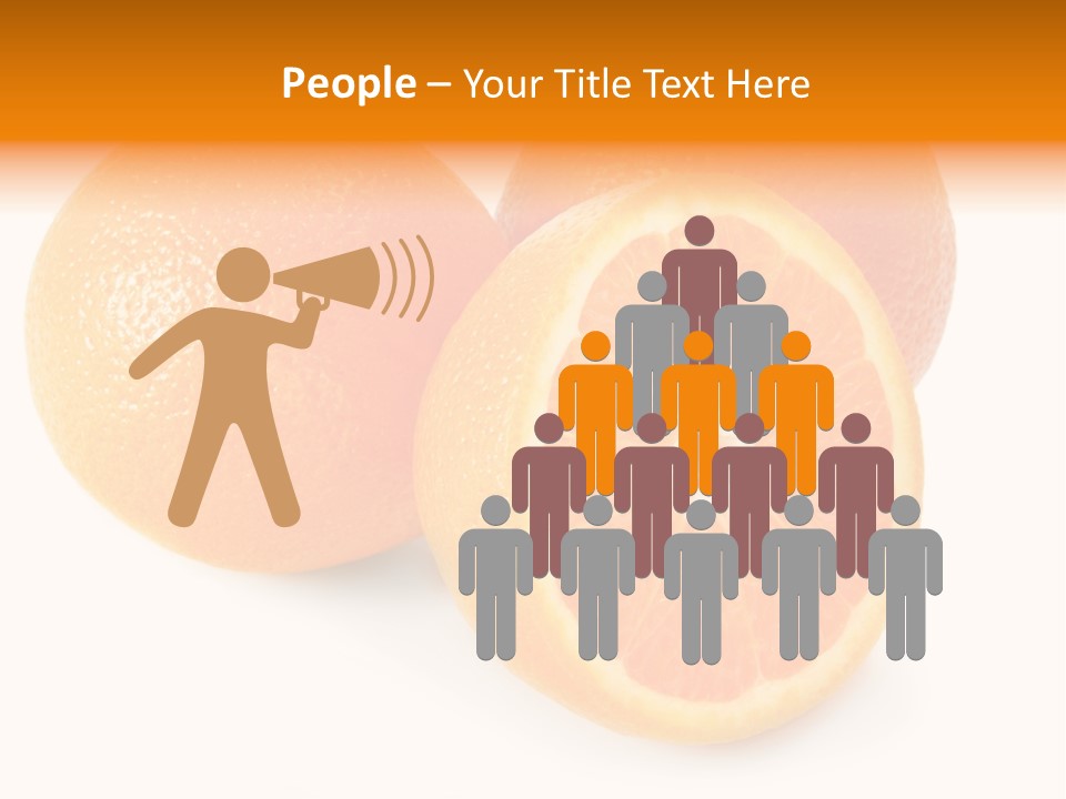 Orange PowerPoint Template