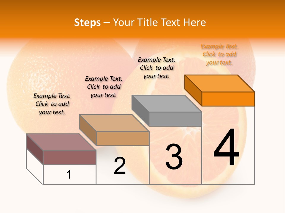 Orange PowerPoint Template